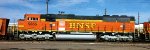 BNSF SD70MAC 9855